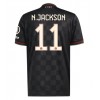 Bayern Munich Nicolas Jackson #11 Tredje Kläder 2025-26 Kortärmad